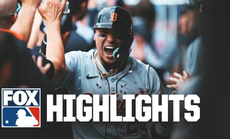 Tigre en comparación con los Filis sobresalientes | MLB en Fox Tigre en comparación con los Filis sobresalientes | MLB en Fox