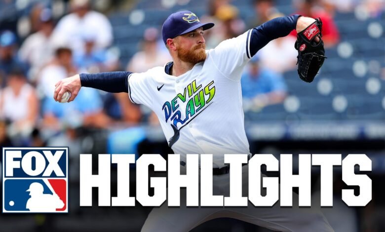 Los Dodgers vs Rays se destacan | MLB en Fox