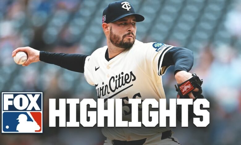Tigres contra los aspectos más destacados de los gemelos | MLB en Fox