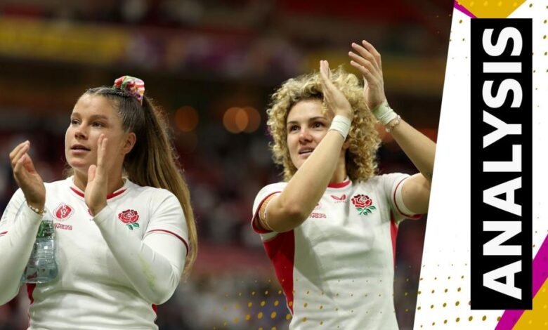 Mujeres de rugby de la Copa Mundial 2025: la forma en que Ellie Kildunne lo ayudó a ‘correr el juego’ en la segunda mitad Mujeres de rugby de la Copa Mundial 2025: la forma en que Ellie Kildunne lo ayudó a ‘correr el juego’ en la segunda mitad