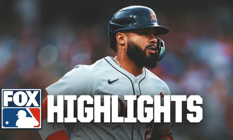 Tigre en comparación con los Filis sobresalientes | MLB en Fox Tigre en comparación con los Filis sobresalientes | MLB en Fox