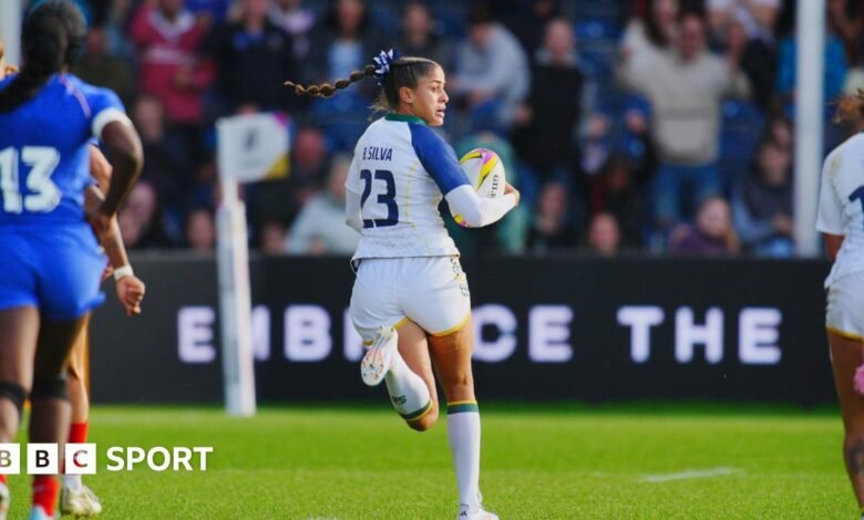 Rugby femenino en la Copa Mundial de 2025: French Thrash Brasil 84-5 para lograr los cuartos de final Rugby femenino en la Copa Mundial de 2025: French Thrash Brasil 84-5 para lograr los cuartos de final