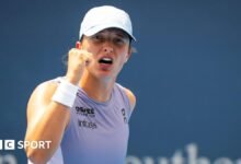 Clínicamente abierto: IGA rápidamente llegó a los pies de Jasmine Paolin Polini