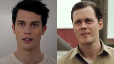 Nicholas Galitzine y Bill ScarsGuard parecen un refrigerio total en la película marina de Netflix