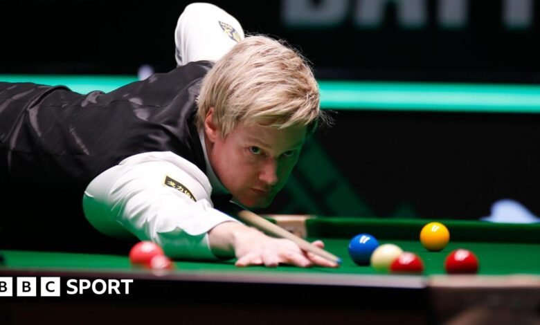 Neil Robertson derrotó a Ronnie O’Sullivan para ganar