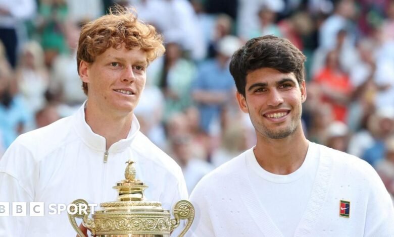US Open 2025: Jannik Sinner, Carlos Alcaraz, IGA Swiatek y Coco Gautfer Glory US Open 2025: Jannik Sinner, Carlos Alcaraz, IGA Swiatek y Coco Gautfer Glory