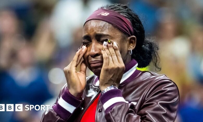 US Open 2025. Resultado: Coco Gaund. Gracias Simone Biles por ayudarla a través de nuestras difíciles pruebas. US Open 2025. Resultado: Coco Gaund. Gracias Simone Biles por ayudarla a través de nuestras difíciles pruebas.