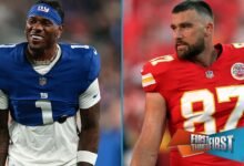 Las naciones Malik y Travis Kelce son Nick Wright, quien está nominado en el año de Chris Broussard | Lo primero antes