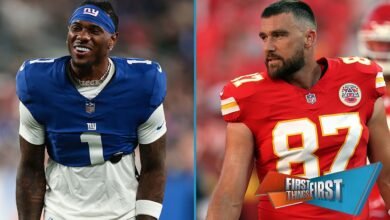 Las naciones Malik y Travis Kelce son Nick Wright, quien está nominado en el año de Chris Broussard | Lo primero antes