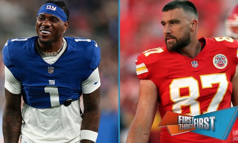 Las naciones Malik y Travis Kelce son Nick Wright, quien está nominado en el año de Chris Broussard | Lo primero antes Las naciones Malik y Travis Kelce son Nick Wright, quien está nominado en el año de Chris Broussard | Lo primero antes