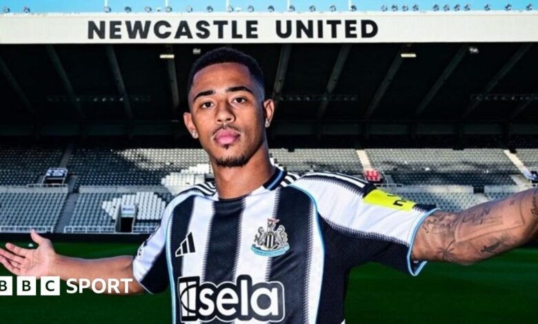 JACOB RAMSEY: Newcastle United Sign Aston Villa Midfielder por £ 40 millones JACOB RAMSEY: Newcastle United Sign Aston Villa Midfielder por £ 40 millones