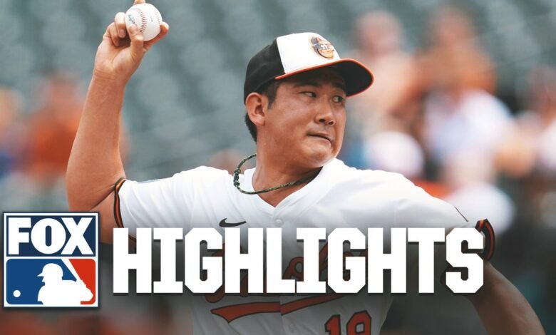 Marineros en comparación con Orioles sobresalientes | MLB en Fox
