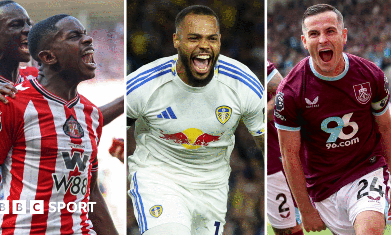 Leeds, Sunderland, Burnley: Promoción de trío Boost Hope con primeras victorias Leeds, Sunderland, Burnley: Promoción de trío Boost Hope con primeras victorias
