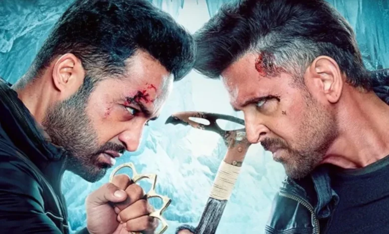 Battle 2 Hindi Box Office Day 6: Hrithik Roshan, Junior NTR’s Spy Movie agregó Rs 7.75 millones de rupias al martes, excedió Rs 135 millones de rupias