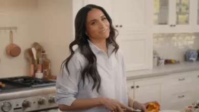 Pamela Anderson Meghan Merkel respondió a la demanda para copiar su programa de cocina: “Ella solo está haciendo ella”