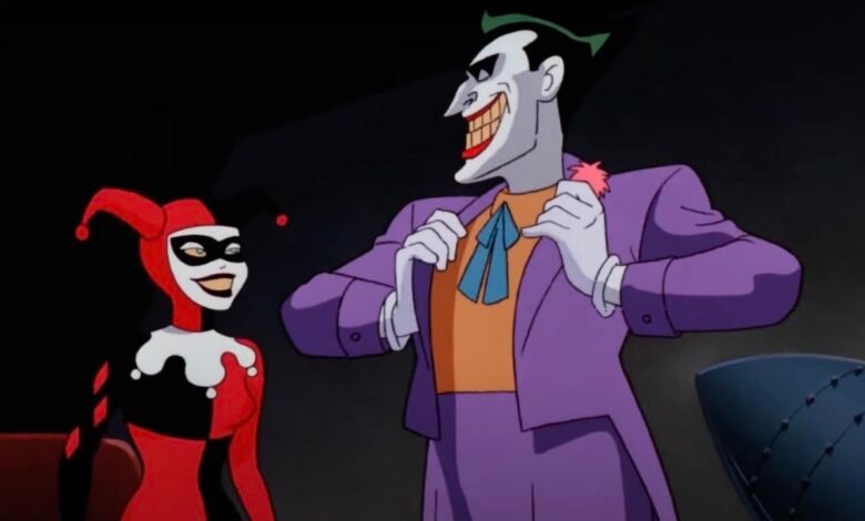 La película propuesta de Joker y Harley Queen de The Arms Manager y The Queen Movie Tire de uno de los mejores episodios de Batman: Mejor episodio de Animated Series