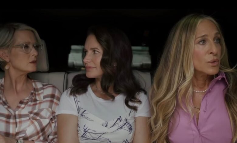 Sara Jessica Parker, Cynthia Nixon y Christine Davis escribieron mensajes dulces y exactamente como se reveló que se canceló