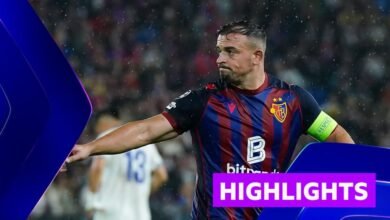 Shaqiri anotó cuando Basilea fue dibujado con Copenhague