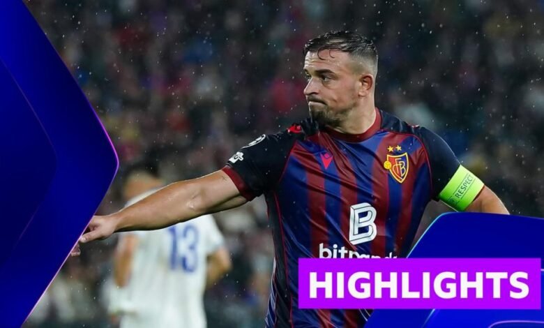 Shaqiri anotó cuando Basilea fue dibujado con Copenhague