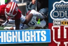 Old Dominion Monarchs vs. No. 20 Indiana Hoosiers destacados | Football College Fox