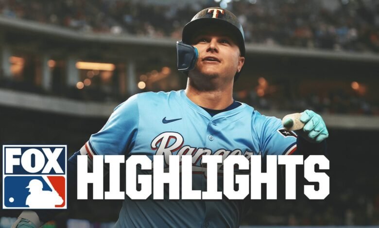 Guardianes vs Rangers se destacan | MLB en Fox