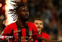Aviso de Evann: Aston Villa acordó un acuerdo de £ 30 millones firmar un contrato con el delantero de Niza y Ivory Coast.