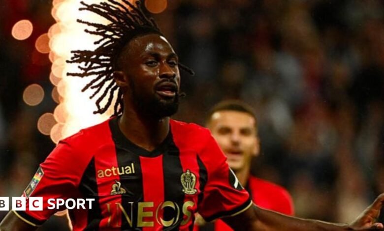 Aviso de Evann: Aston Villa acordó un acuerdo de £ 30 millones firmar un contrato con el delantero de Niza y Ivory Coast. Aviso de Evann: Aston Villa acordó un acuerdo de £ 30 millones firmar un contrato con el delantero de Niza y Ivory Coast.