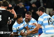 Argentina 29-23 Nueva Zelanda: Pumas aturde a todos los negros en Buenos Aries