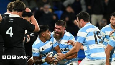 Argentina 29-23 Nueva Zelanda: Pumas aturde a todos los negros en Buenos Aries