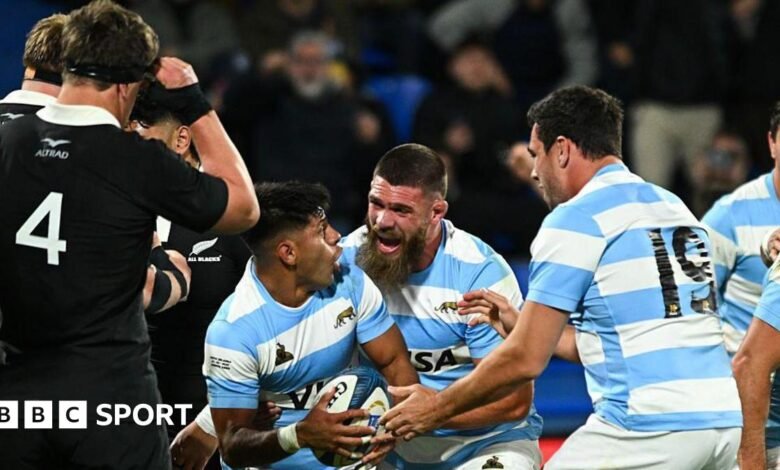 Argentina 29-23 Nueva Zelanda: Pumas aturde a todos los negros en Buenos Aries Argentina 29-23 Nueva Zelanda: Pumas aturde a todos los negros en Buenos Aries