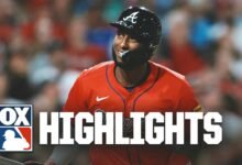 Bravos vs. Filis destacados | MLB en Fox