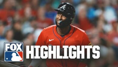 Bravos vs. Filis destacados | MLB en Fox