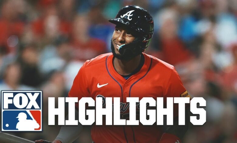 Bravos vs. Filis destacados | MLB en Fox