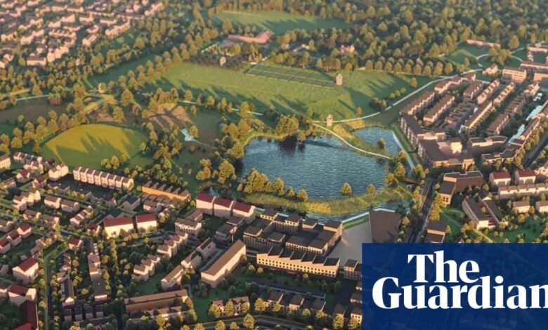 La nueva ciudad totalmente eléctrica en Kent Strikes se ocupa para suministrar energía a la cuadrícula | Kent