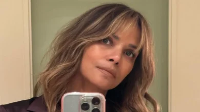 Haley Berry criticó al exhusband David Justice por su comentario sobre la búsqueda de una ‘esposa tradicional’