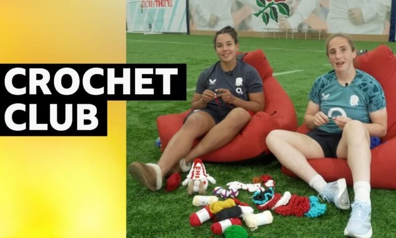 ‘¡Detiene la doomcrolling!’ – Conoce a tu club de crochet