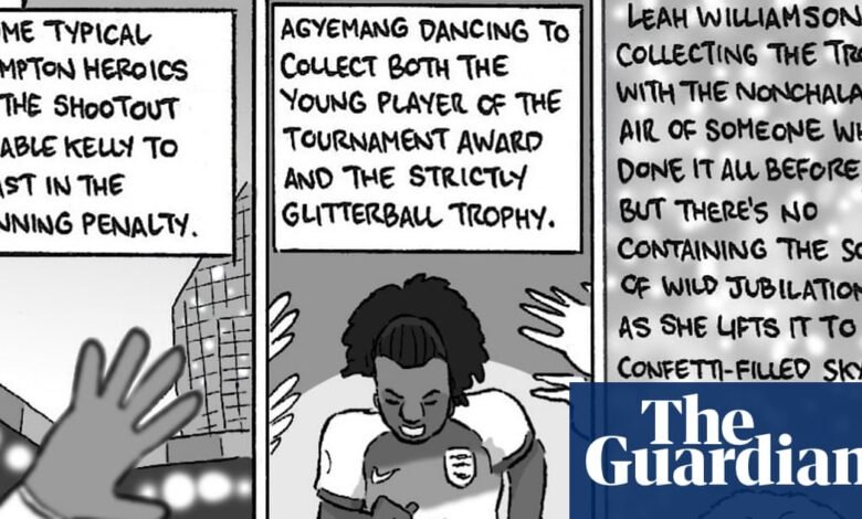 David Squires en la historia de él ganando Euro 2025 David Squires en la historia de él ganando Euro 2025