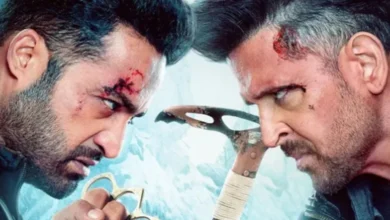 War II (Telugu) taquilla: Hrithik Roshan, NTR protagonizada por el actor Andhra Pradesh y Telangana obtuvieron Rs 43 millones de rupias en 3 días