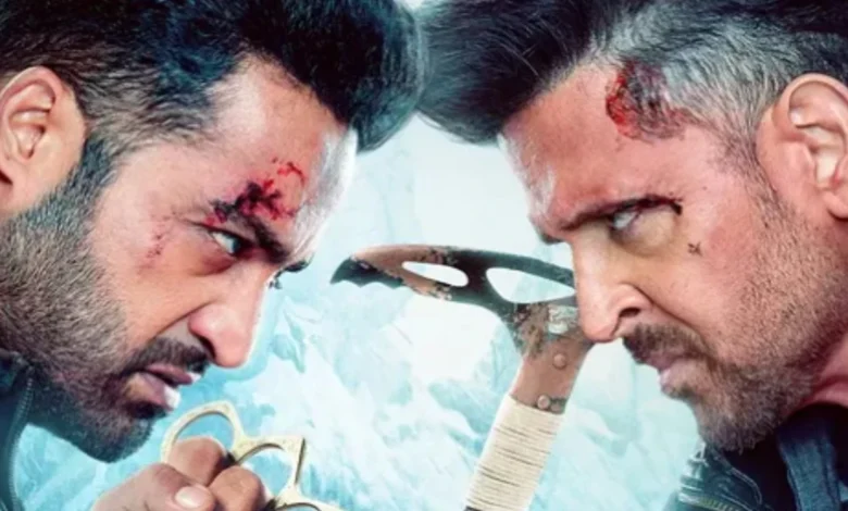 War II (Telugu) taquilla: Hrithik Roshan, NTR protagonizada por el actor Andhra Pradesh y Telangana obtuvieron Rs 43 millones de rupias en 3 días War II (Telugu) taquilla: Hrithik Roshan, NTR protagonizada por el actor Andhra Pradesh y Telangana obtuvieron Rs 43 millones de rupias en 3 días