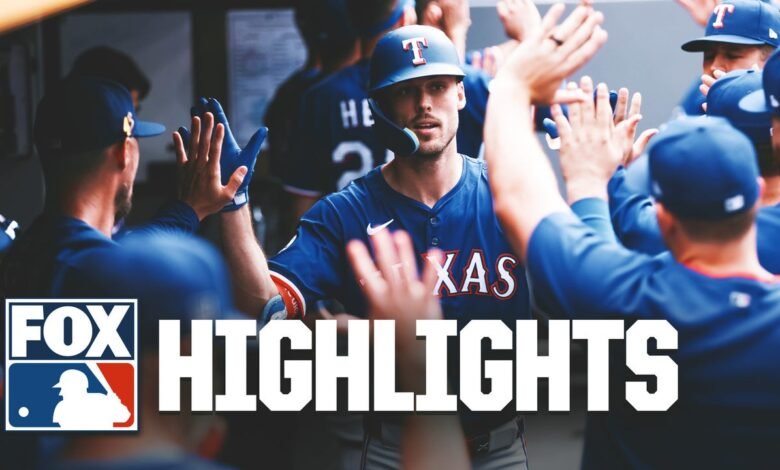 Rangers vs. Blue Jays Highlights | MLB en Fox