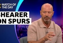 MOTD: Alan Shearer destruye la ‘clase magistral del centro del campo’ de los Spurs.