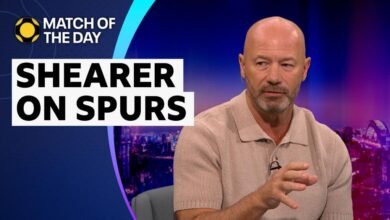 MOTD: Alan Shearer destruye la ‘clase magistral del centro del campo’ de los Spurs.