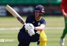 Un día de la Copa: Gana para Durham, Hants, Gloucs, Notts y Yorks.