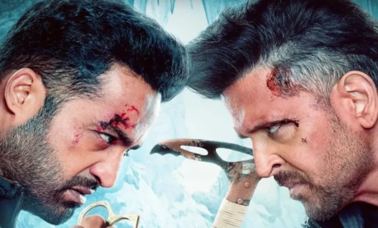 Informe de reserva de avance hindi final de la guerra 2: Hrithik Roshan y Junior NTR venden 155,000 boletos en la cadena superior para el día de apertura para terminar de pre-venta