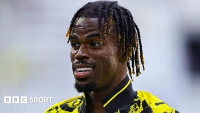 Chelsea transferido dinero: Carney Chikwuemeka y Aaron Ansymino volando a Dortmund