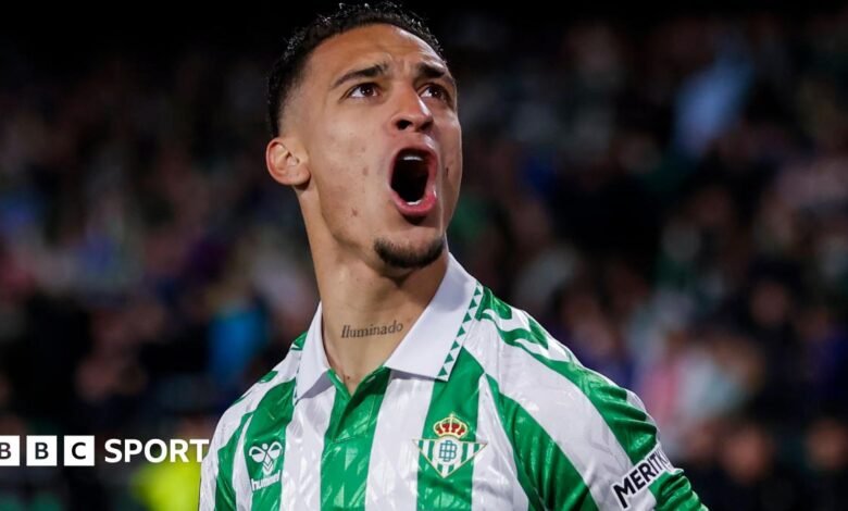 Antony Transfer News: Manchester United aceptó la verdadera subasta de Betis para la izquierda de Brasil. Antony Transfer News: Manchester United aceptó la verdadera subasta de Betis para la izquierda de Brasil.