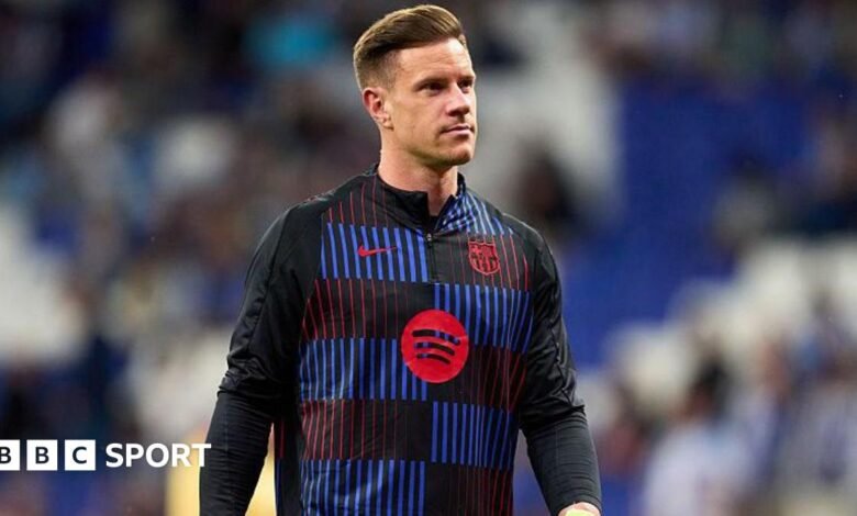 Marc-Andre Ter Stegen: Alemania restaura al capitán después de una disputa con Barcelona