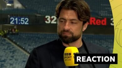 Liga de Campeones: el jefe de los Rangers, Russell Martin, al dejar fuera a James Tavernier y Nicolas Raskin