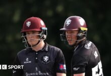 Copa un día: victoria de apertura para Somerset y Hanoi