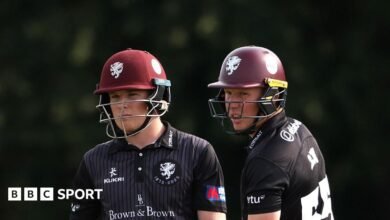 Copa un día: victoria de apertura para Somerset y Hanoi